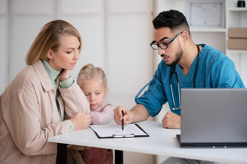 Is the non custodial parent responsible for health insurance